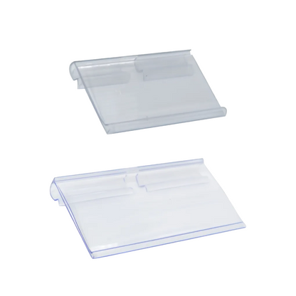 Flipper Label Holder