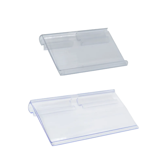 Flipper Label Holder