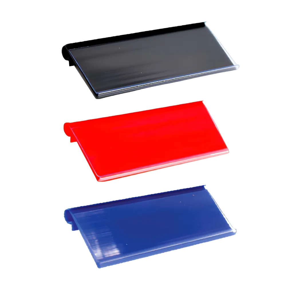 Flipper Label Holder