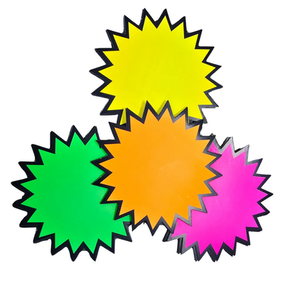 Fluro Stars