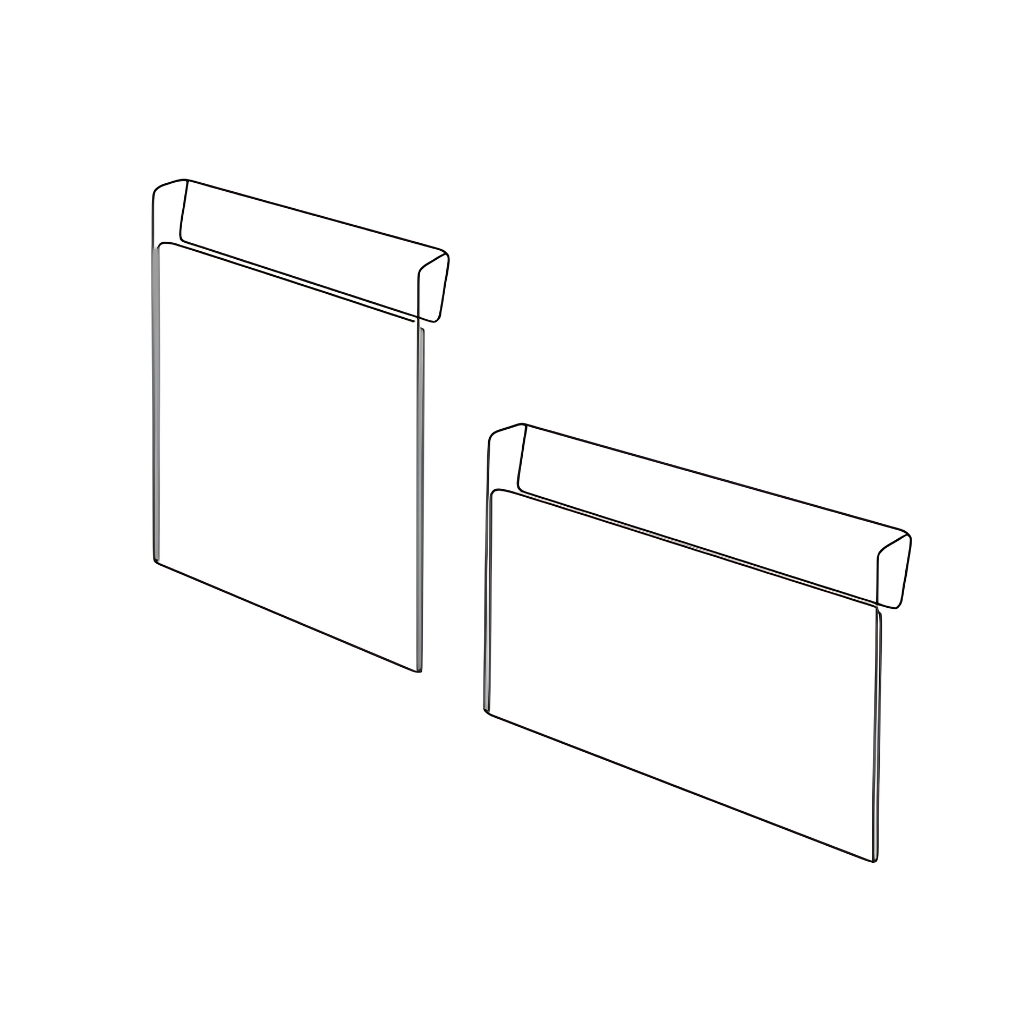 Folded Top Card Holders