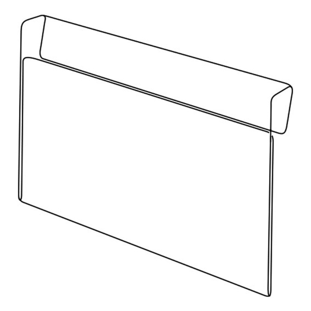Folded Top Card Holders