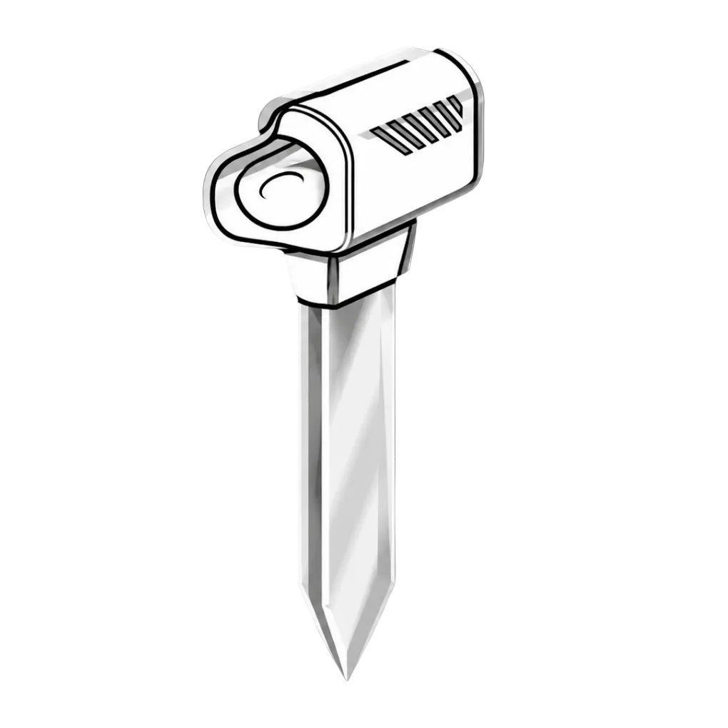 Food Ticket Spike With Hinge Block