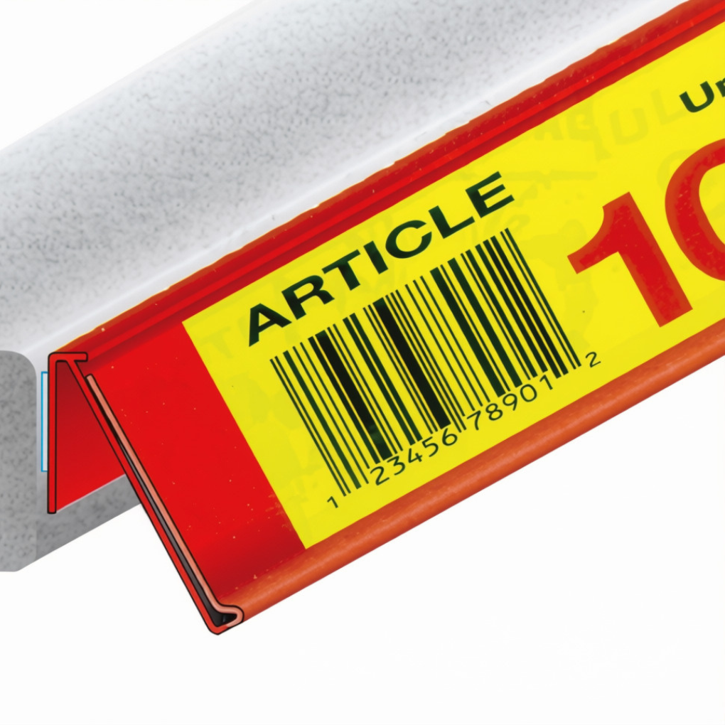 Front Mount Angled Data Strip