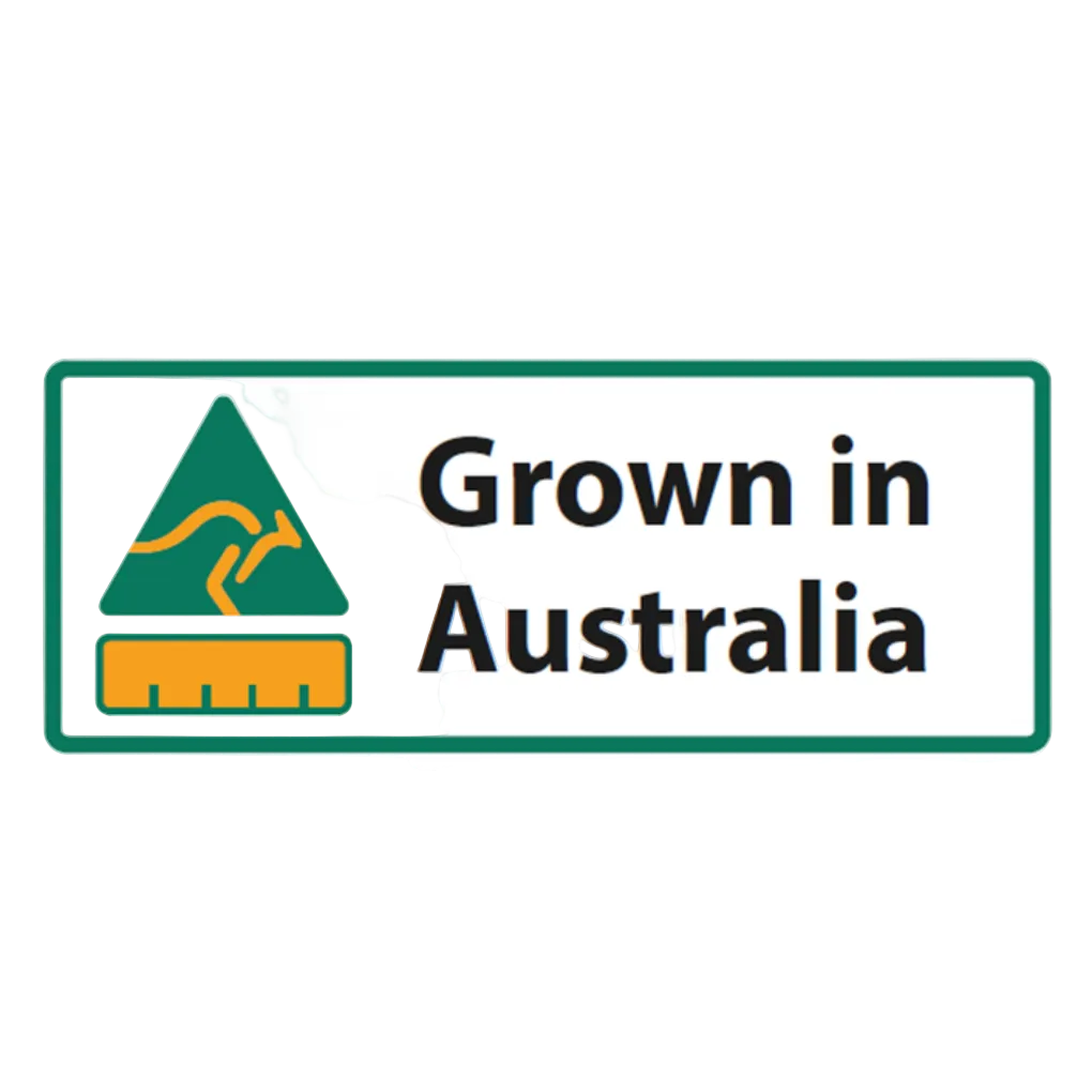 Grown In Australia Sticker