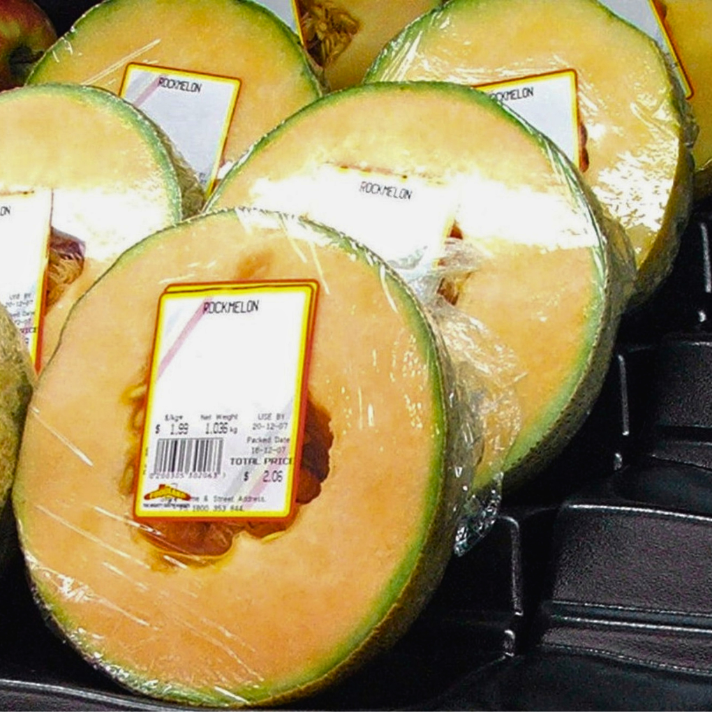 Half Rockmelon Tray