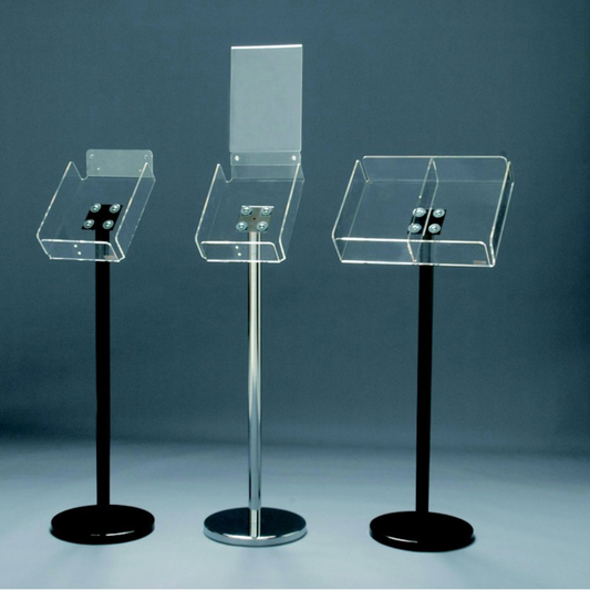 Heavy Duty Brochure Dispenser & Accessories
