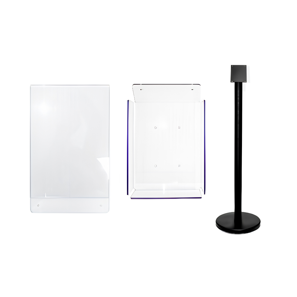 Heavy Duty Brochure Dispenser & Accessories