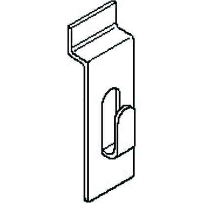 Heavy Duty Slatwall Picture Hooks