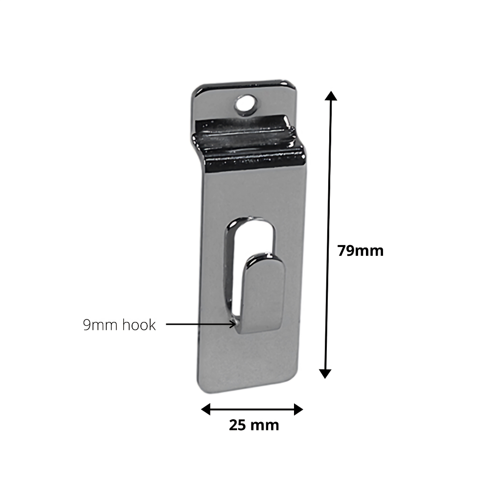 Heavy Duty Slatwall Picture Hooks