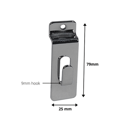 Heavy Duty Slatwall Picture Hooks