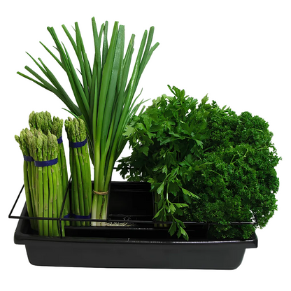 Herb & Asparagus Tub