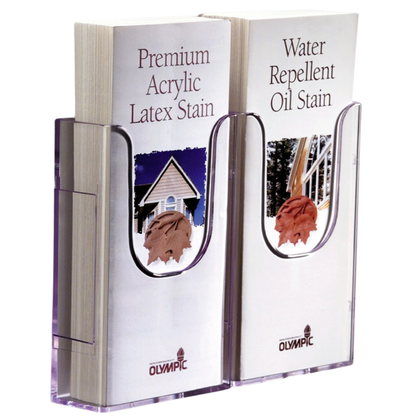 Wall Mount Brochure Holders