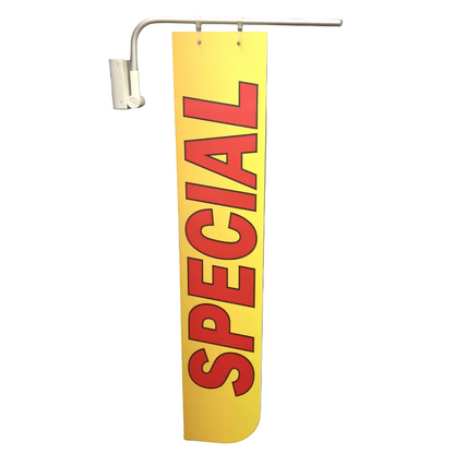 Magnetic Flag Holder With Clips
