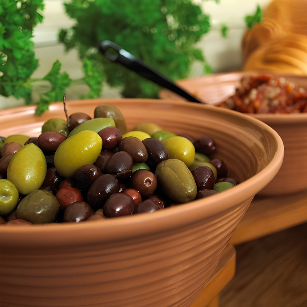 Melamine Olaria Bowl