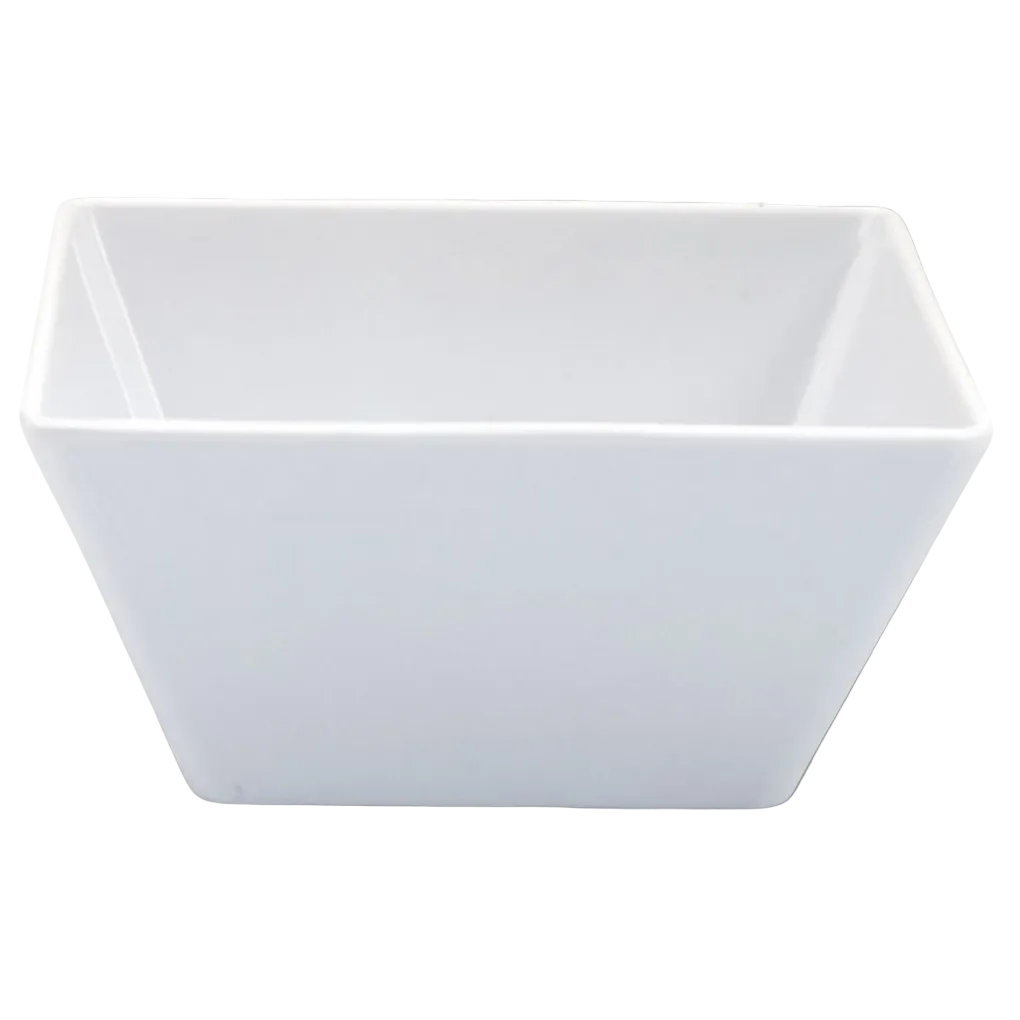 Melamine Square Bowls