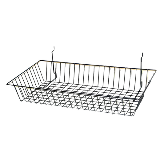Mesh Baskets for Slat Grid