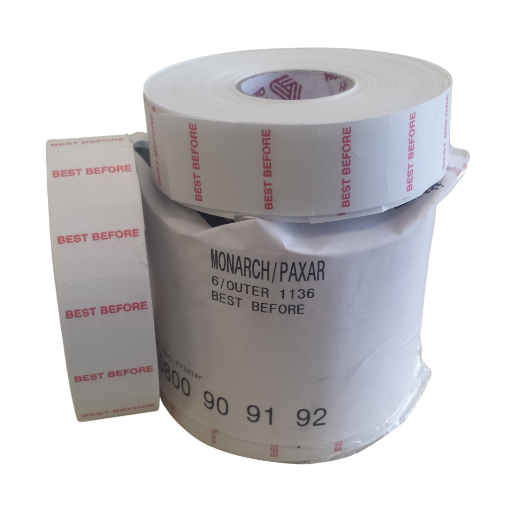 Monarch 1131 & 1136 Labels