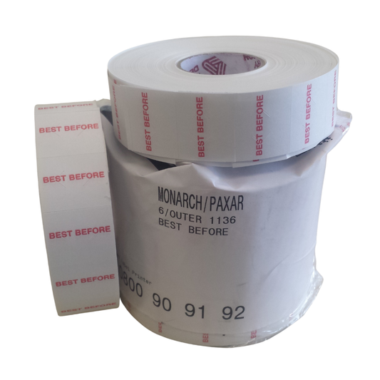 Monarch 1131 & 1136 Labels