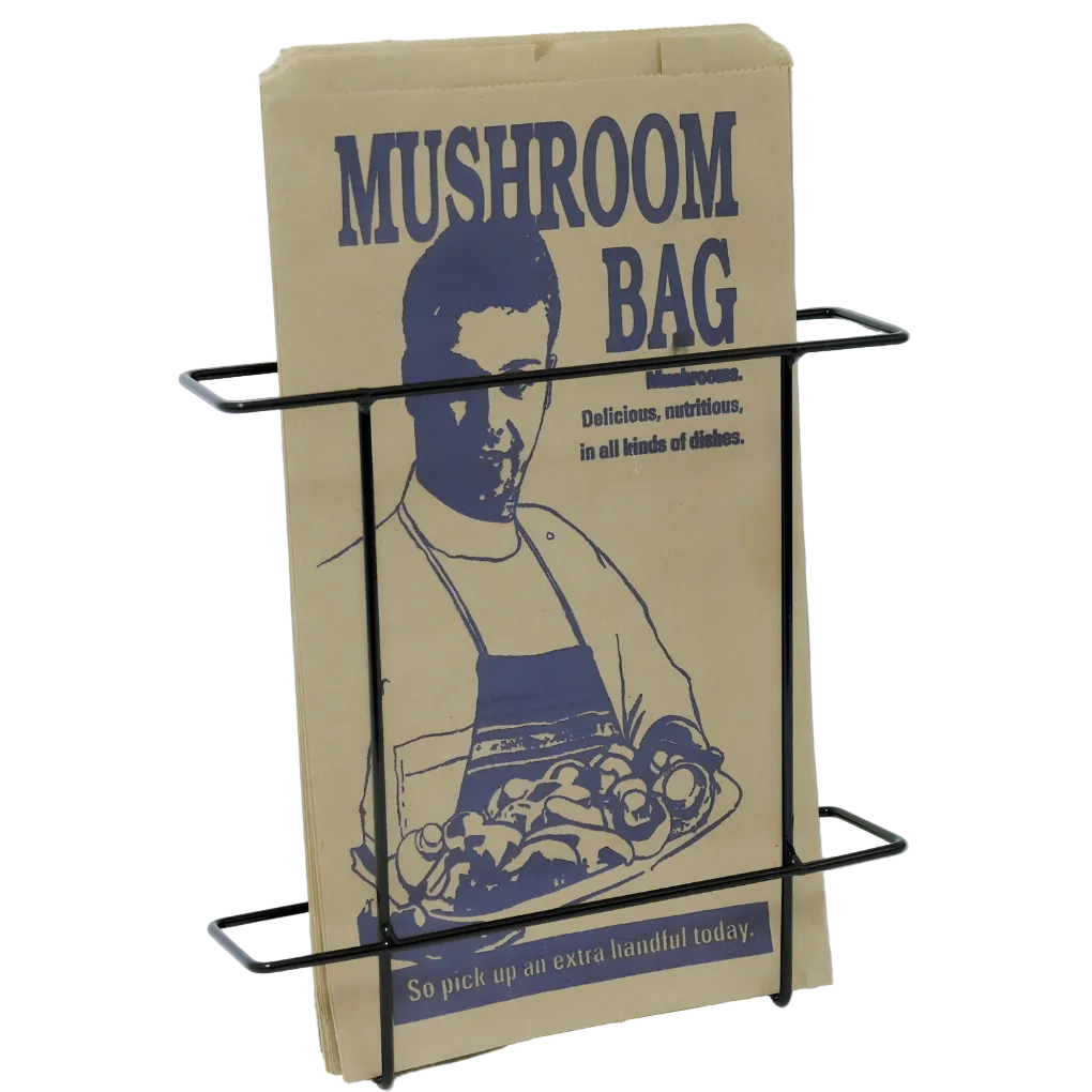 Mushroom Bag Holder