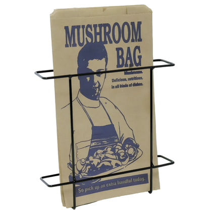 Mushroom Bag Holder