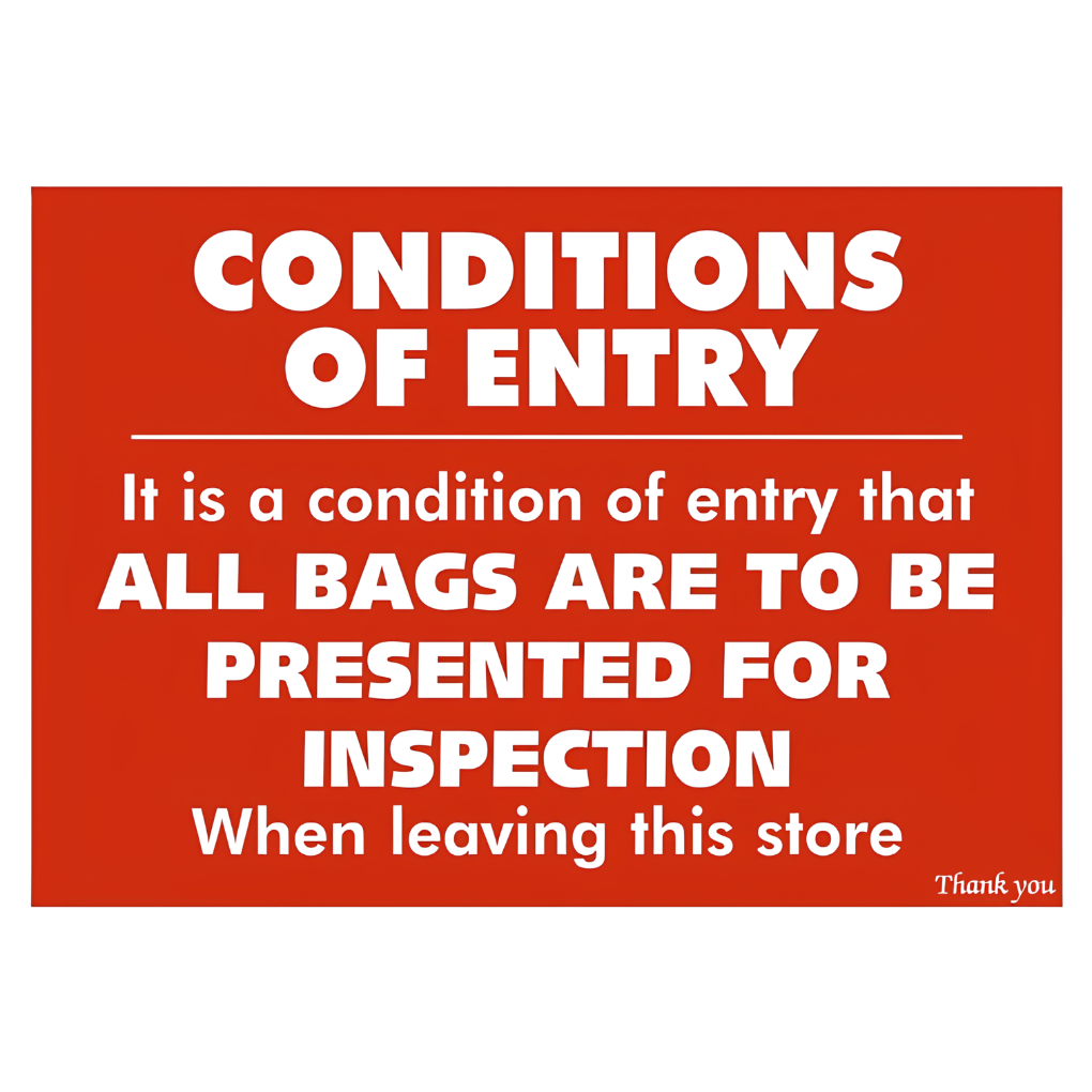 Policy Signs
