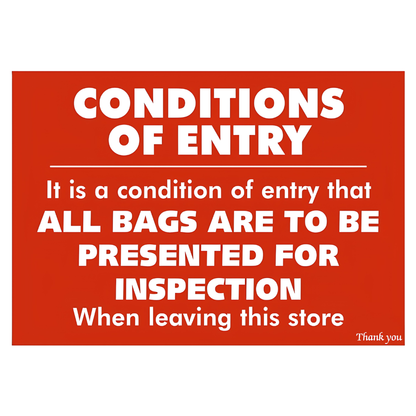 Policy Signs
