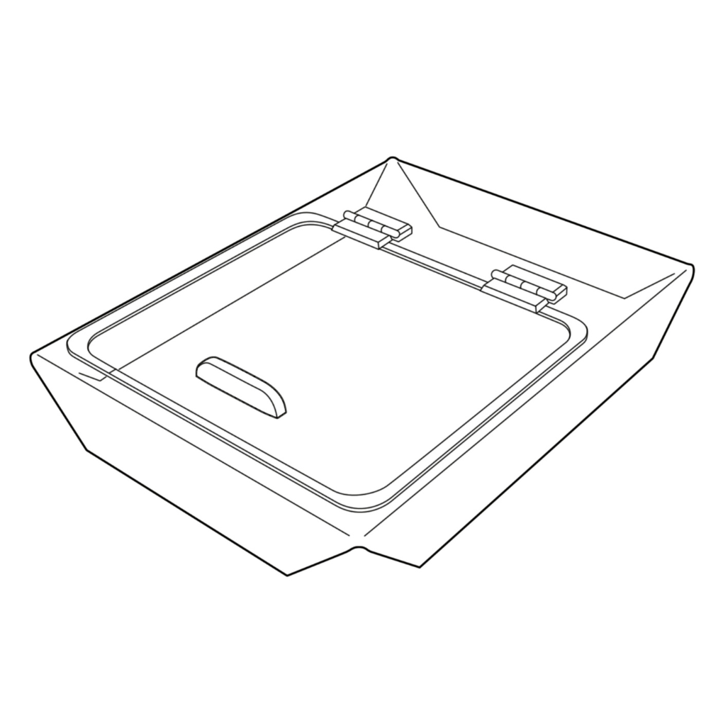 Polycarbonate Lids for Tubs