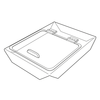 Polycarbonate Lids for Tubs