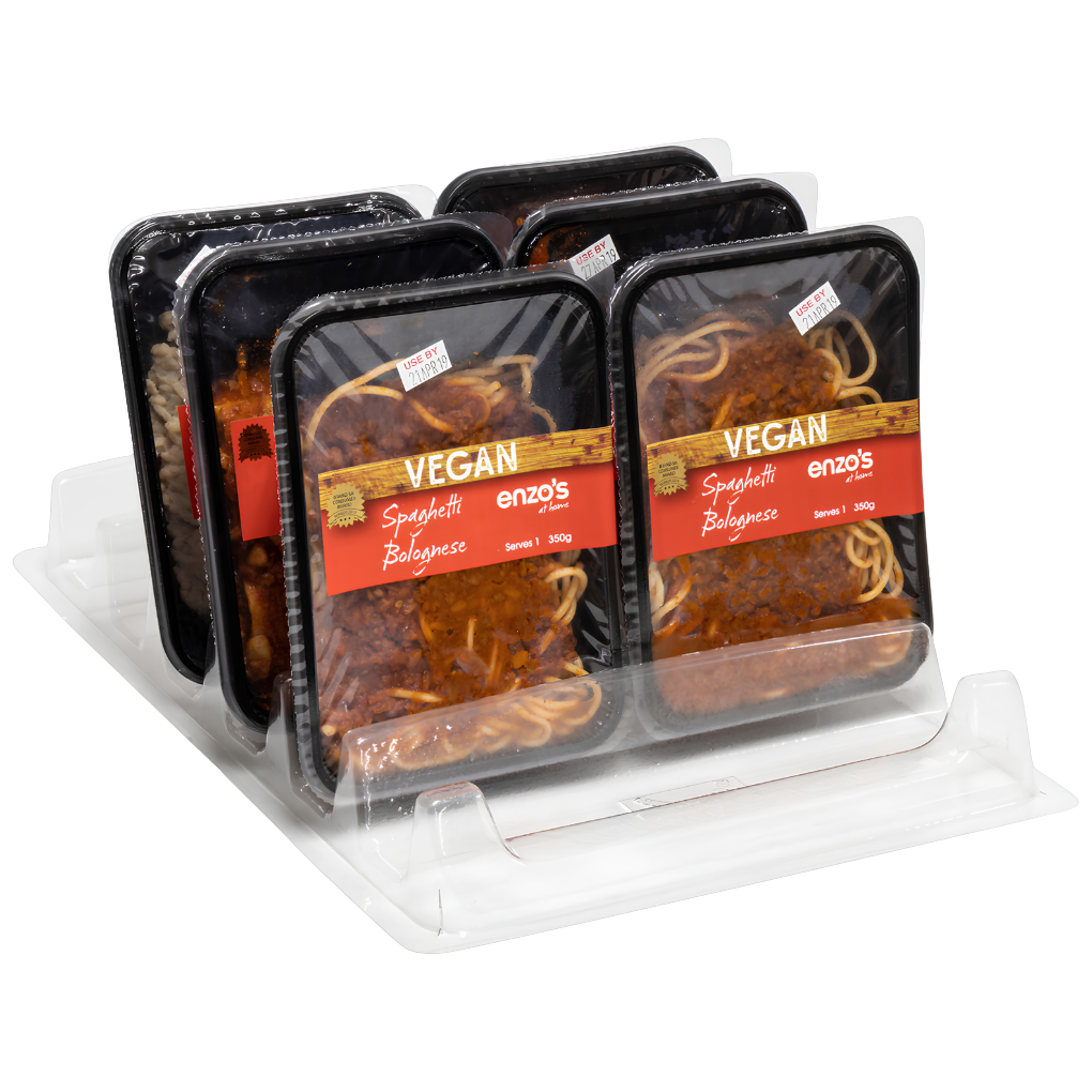 Pre-Packaged Food Trays