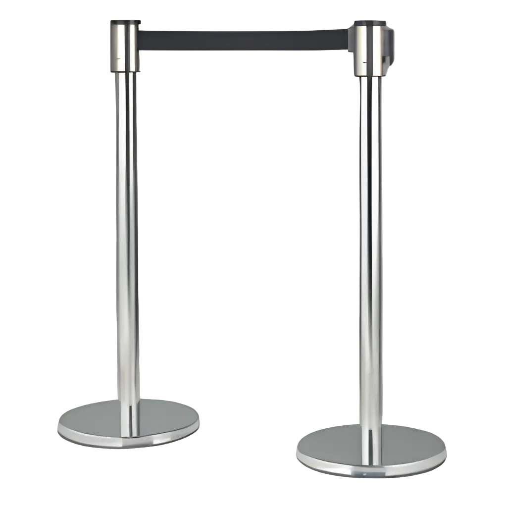Retractable Barrier Posts