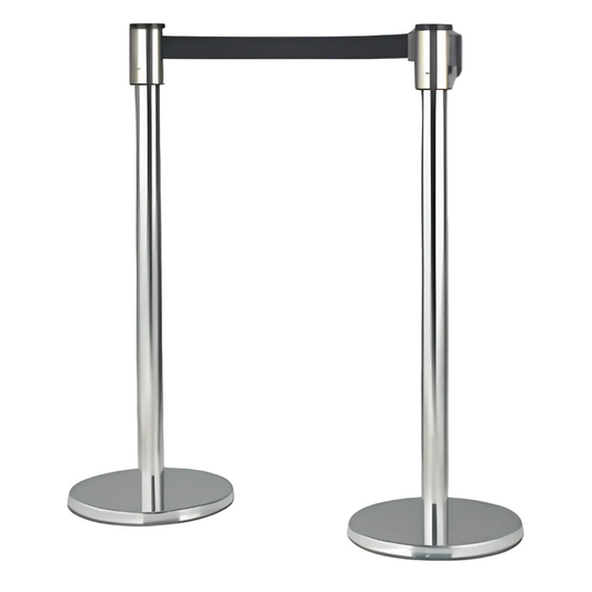 Retractable Barrier Posts