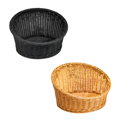 Round Polywicker Baskets