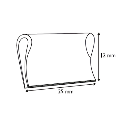 Stabilizer Clips - 25mm