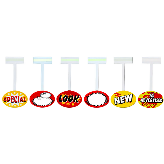 Shelf Wobblers