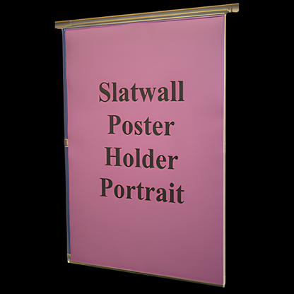 Slatwall Sign Holders
