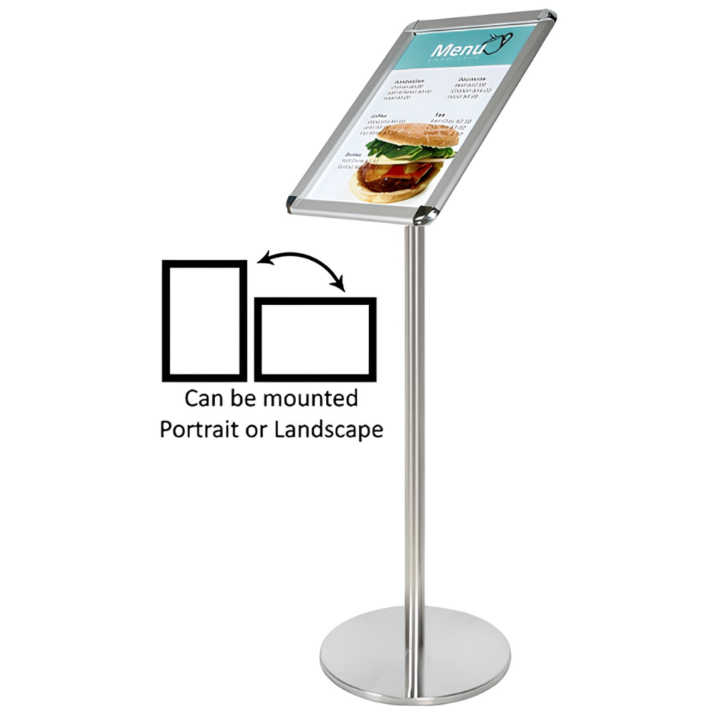 Snap Frame Foyer Stand