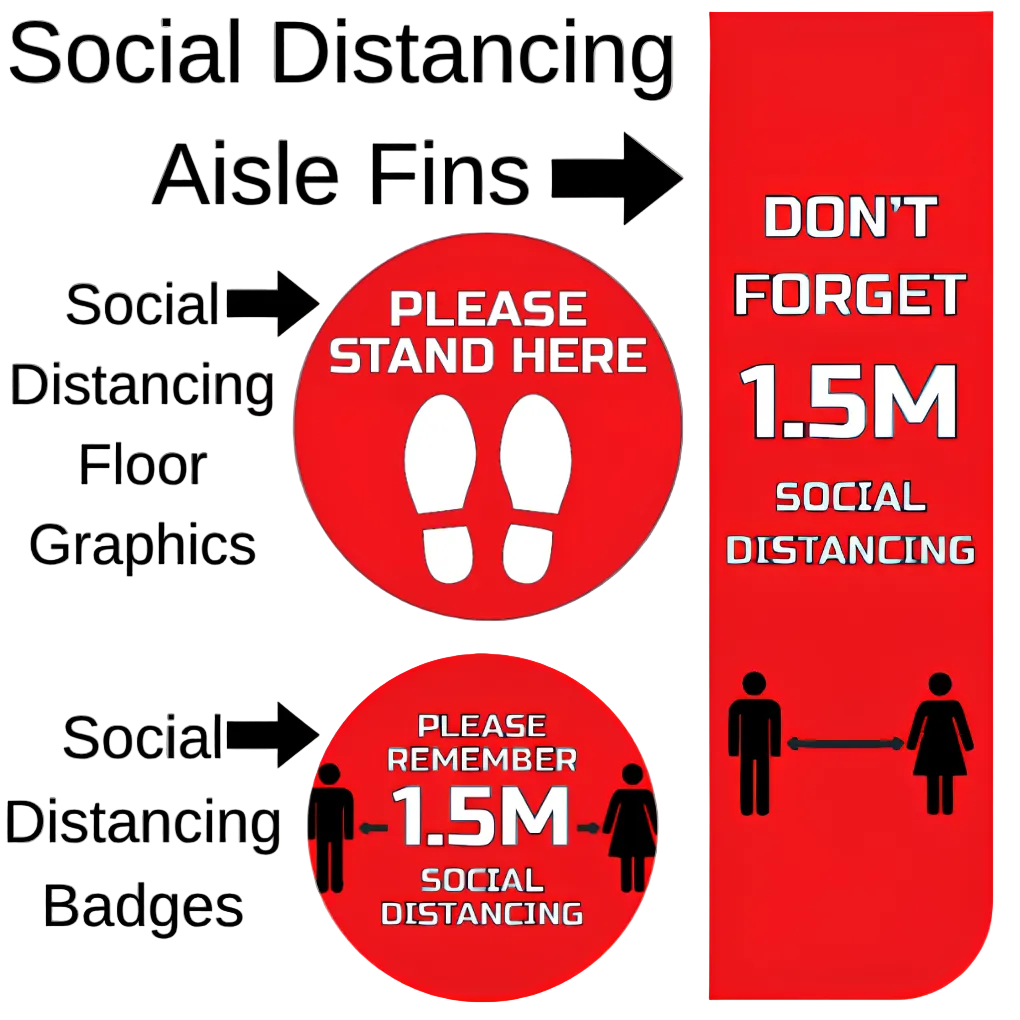 Social Distancing Accessories