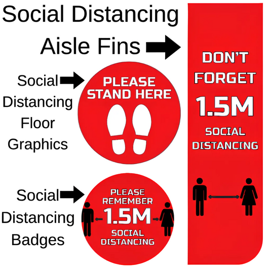 Social Distancing Accessories
