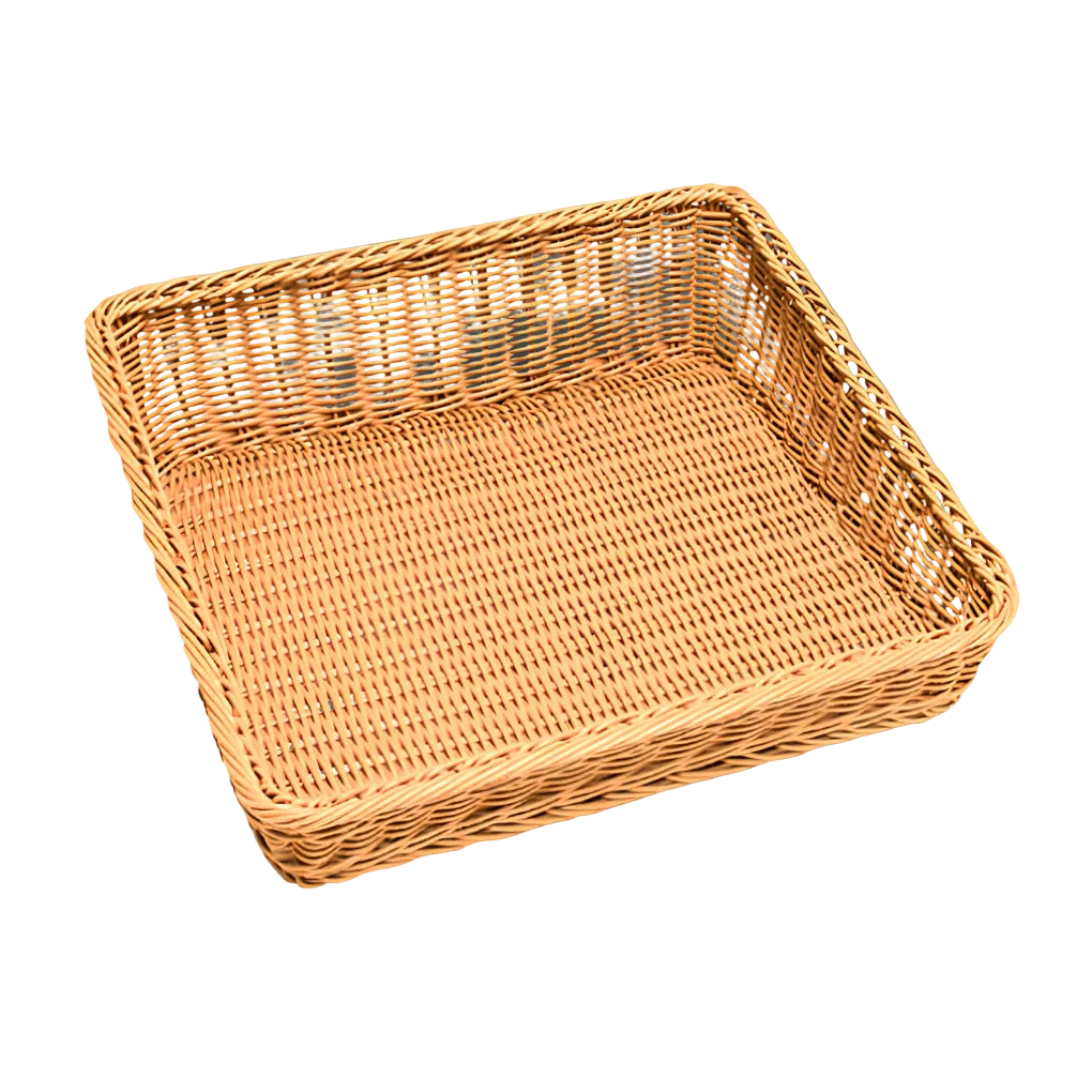 Square Polywicker Baskets