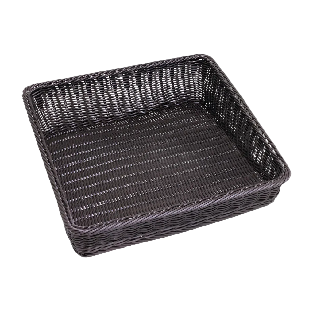 Square Polywicker Baskets