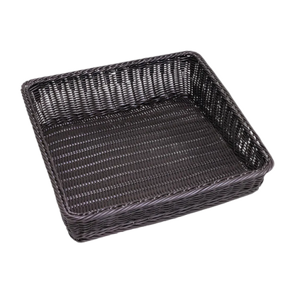 Square Polywicker Baskets