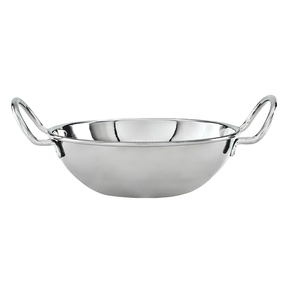 Stainless Steel Kadai Bowl