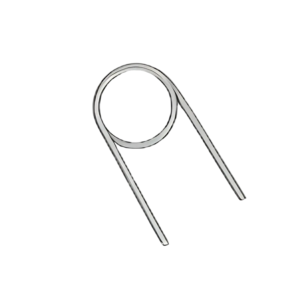 Stainless Steel Ticket Pin