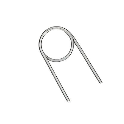 Stainless Steel Ticket Pin