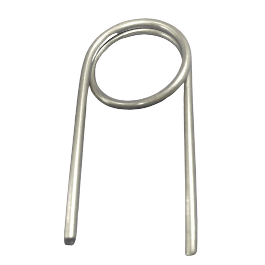 Stainless Steel Ticket Pin