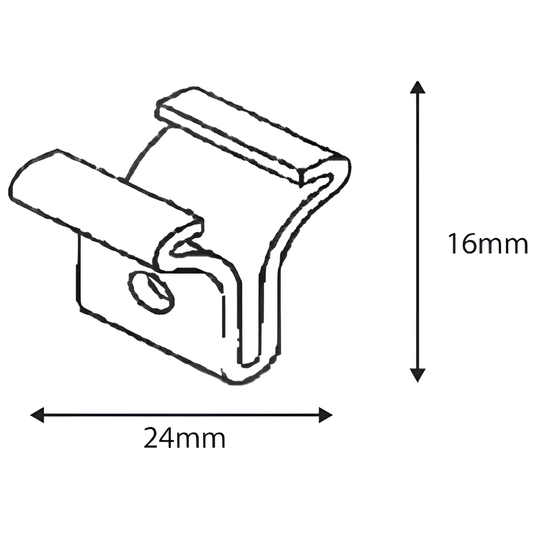 T-Bar Ceiling Clip