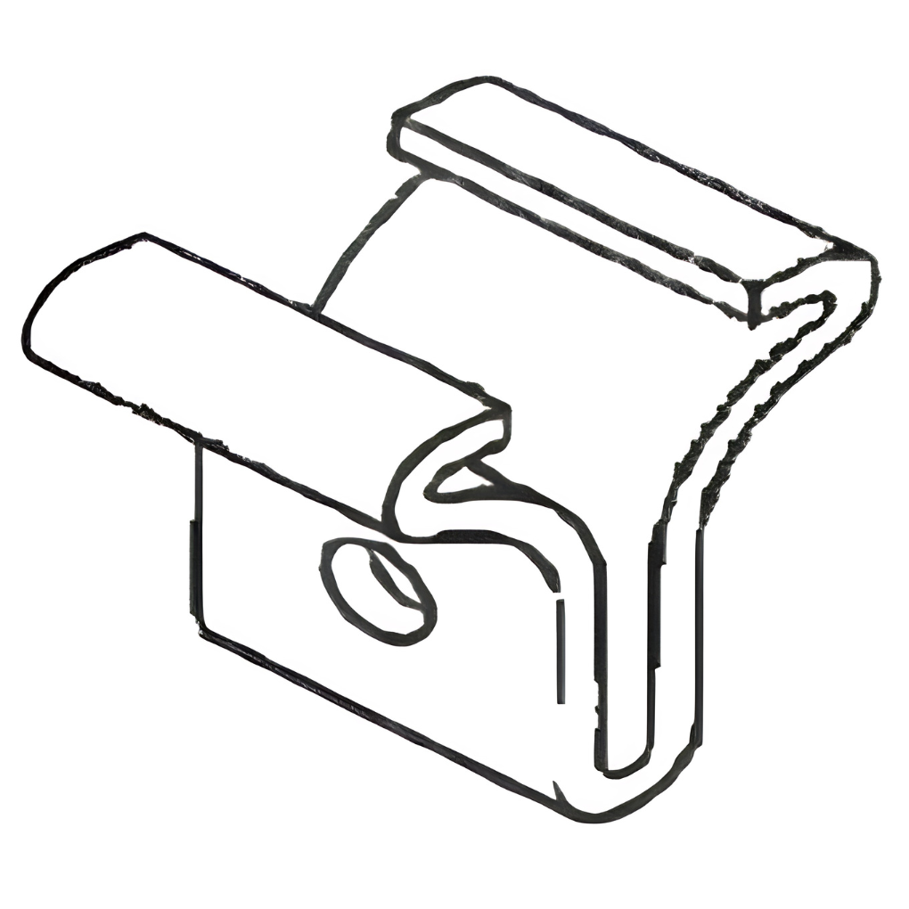 T-Bar Ceiling Clip