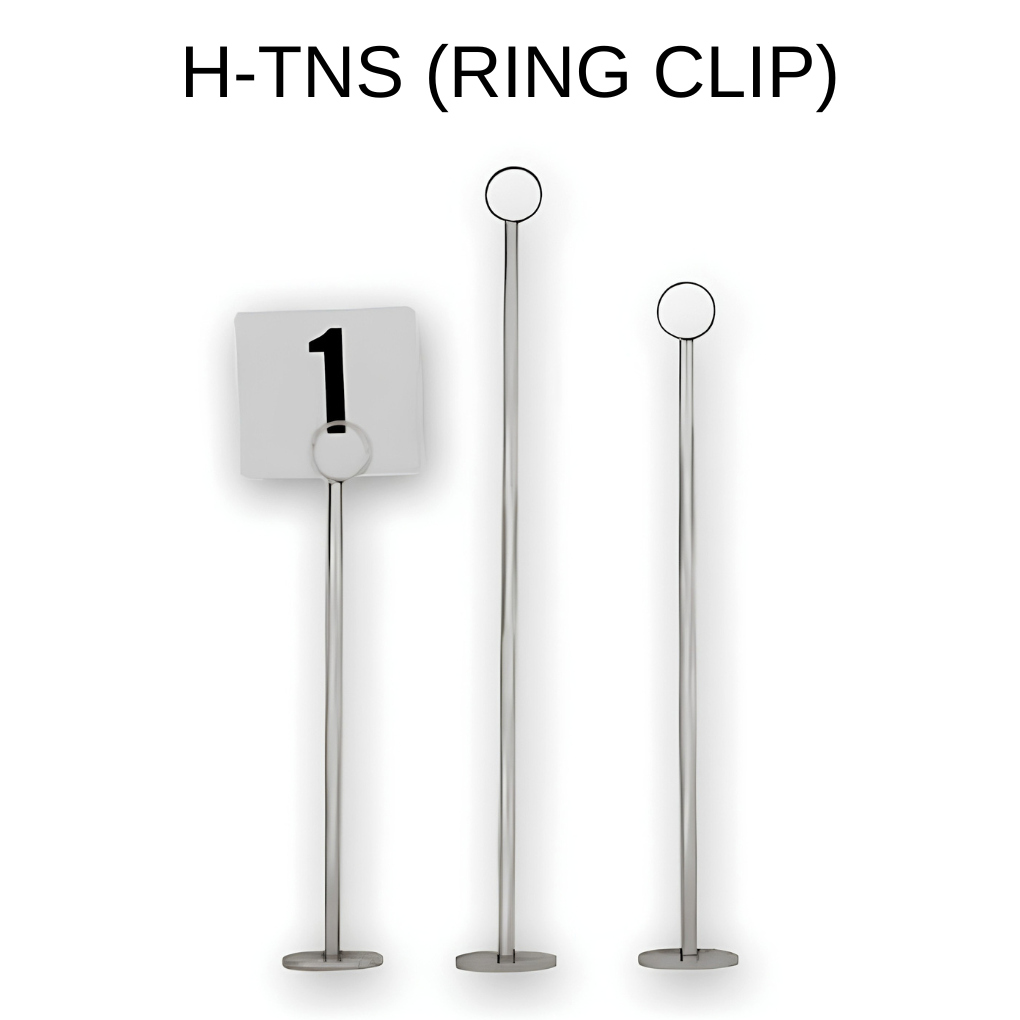 Table Number Stands