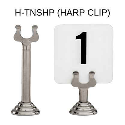 Table Number Stands